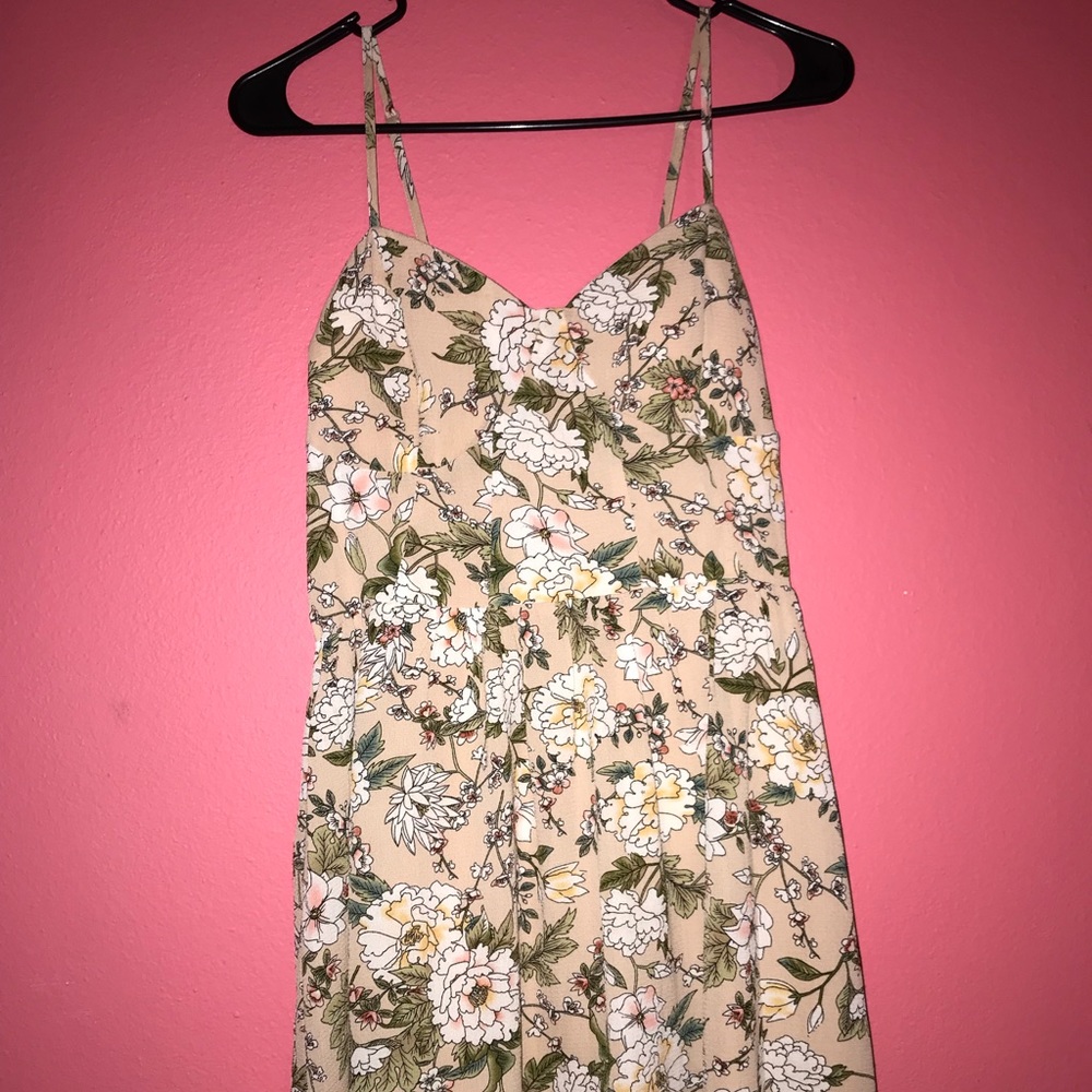 Cute Floral Sun Dress 🌻